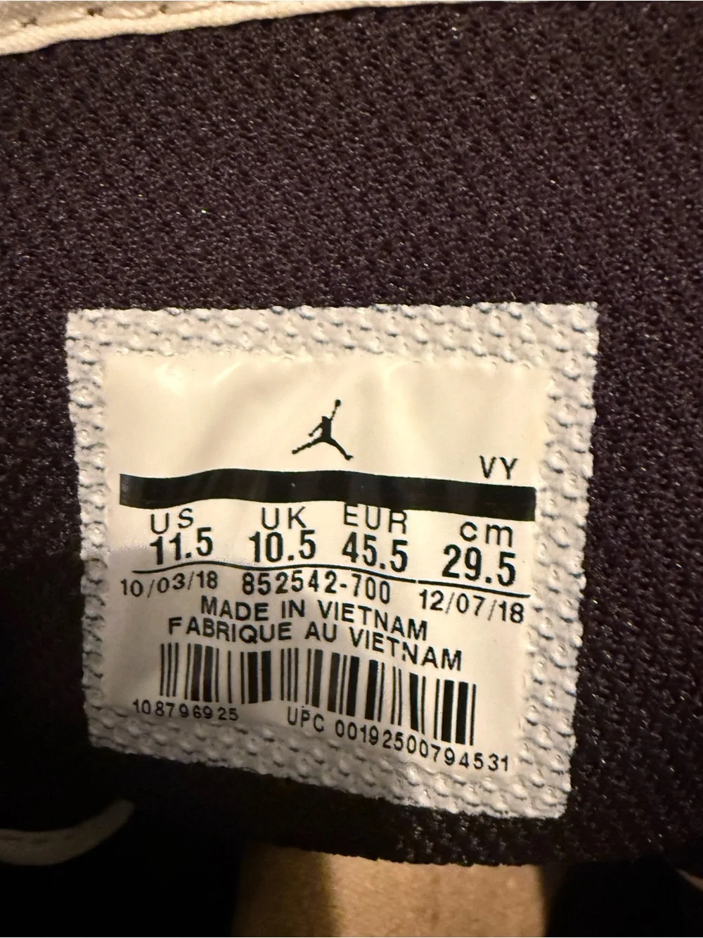 Jordan 1 Mid SE Lakers High-Top Sneakers - Yellow/White/Black with Purple Laces